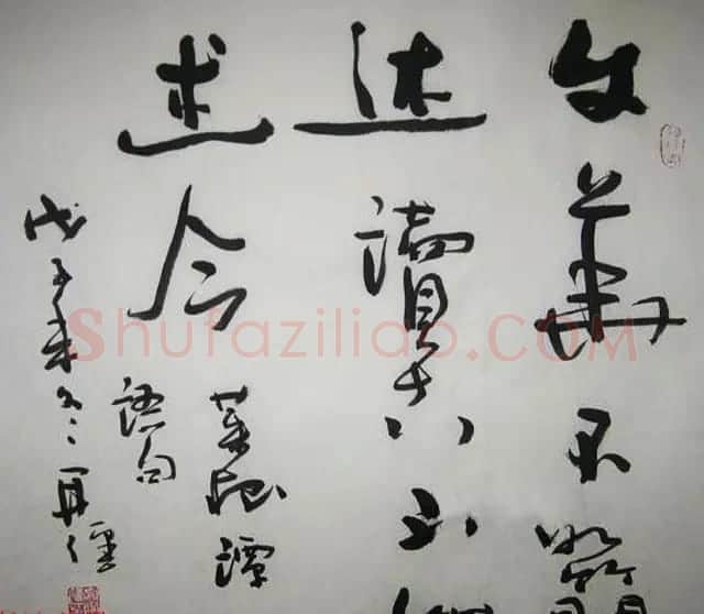 著名书画家宋开强草书书法作品欣赏 | 书法作品赏析