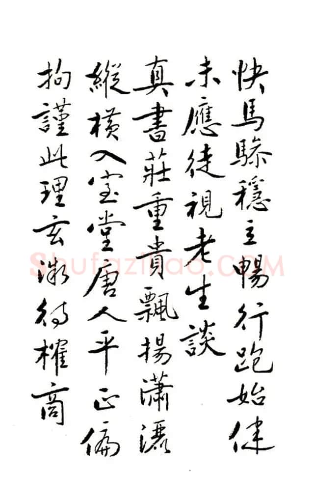 廖蕴玉行书论书绝句二十七首 | 书法名家作品鉴赏