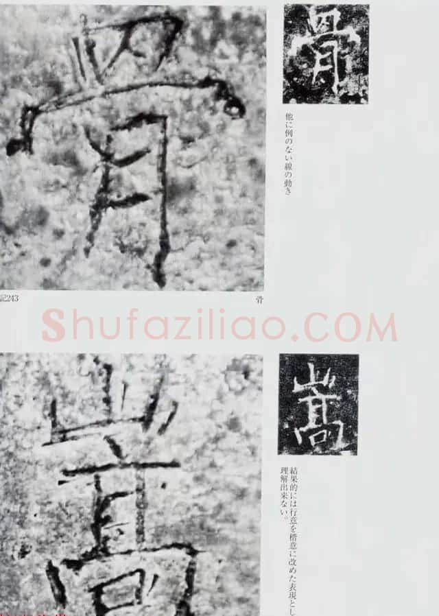 荒金大琳编著《褚遂良雁塔圣教序扩大观察记录》 | 毛笔楷书字帖