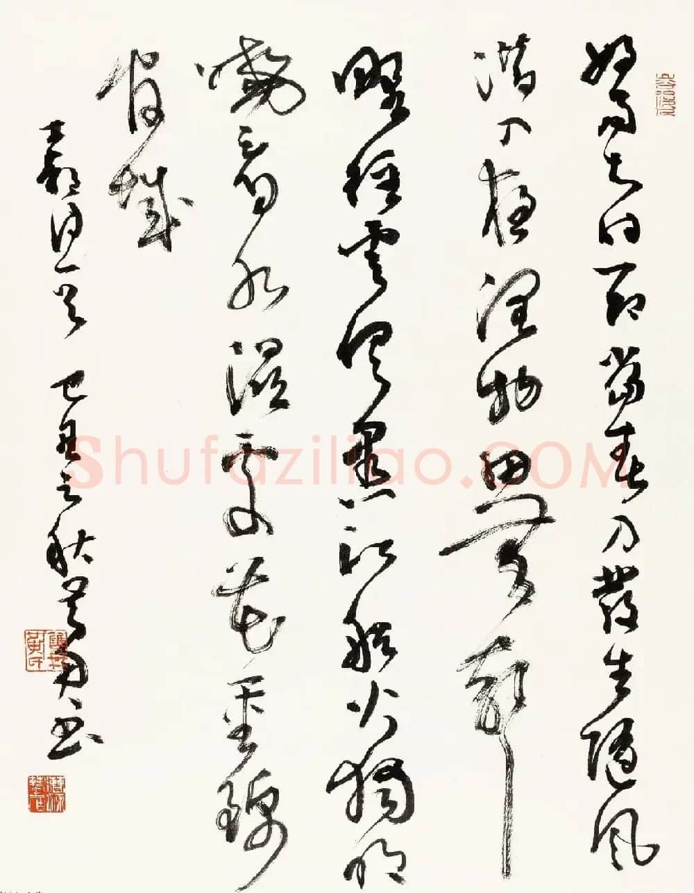 当代著名书法家黄君草书作品欣赏 | 书法作品欣赏