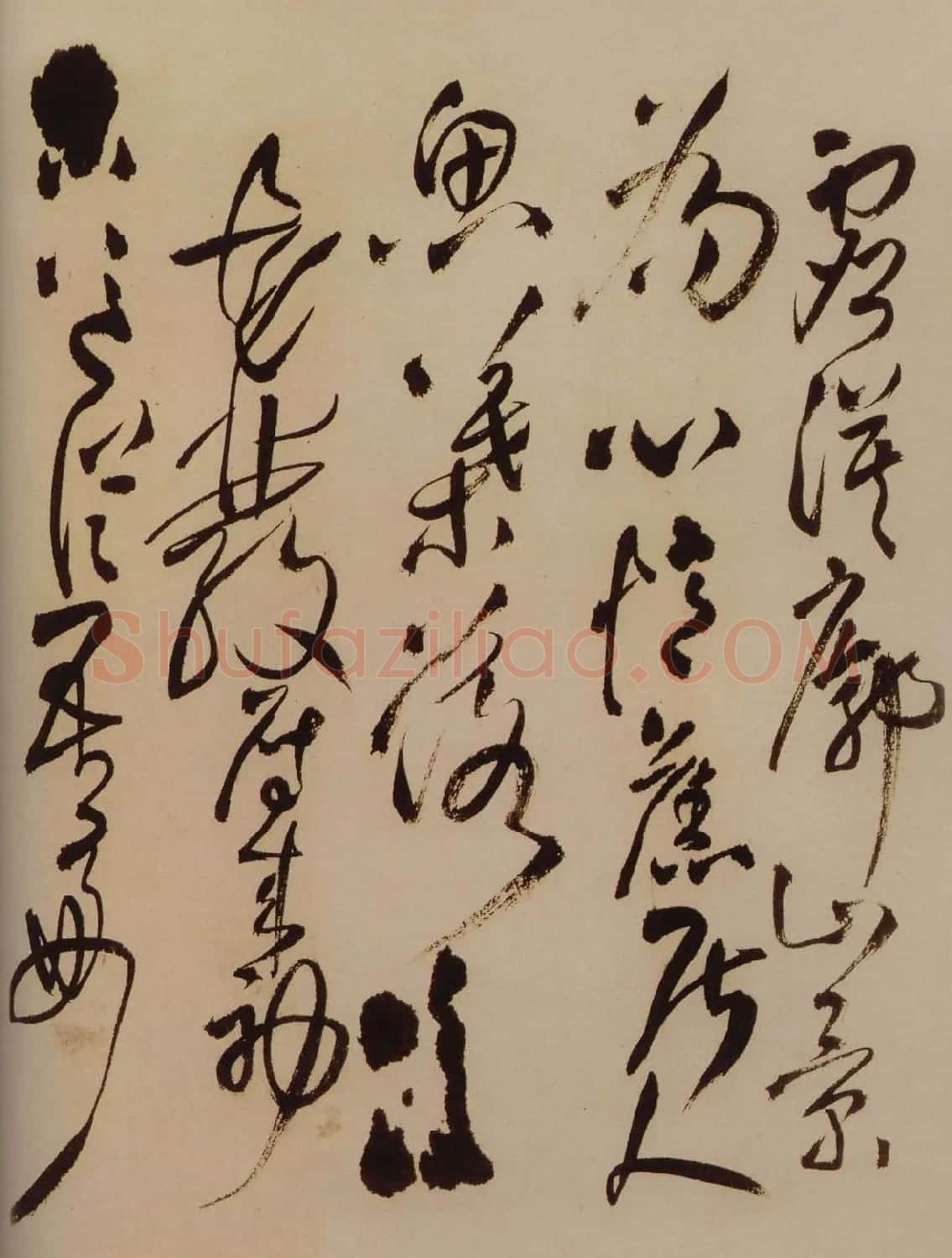 王铎行草书法诗卷《见鲵渊轩》 | 书法长卷