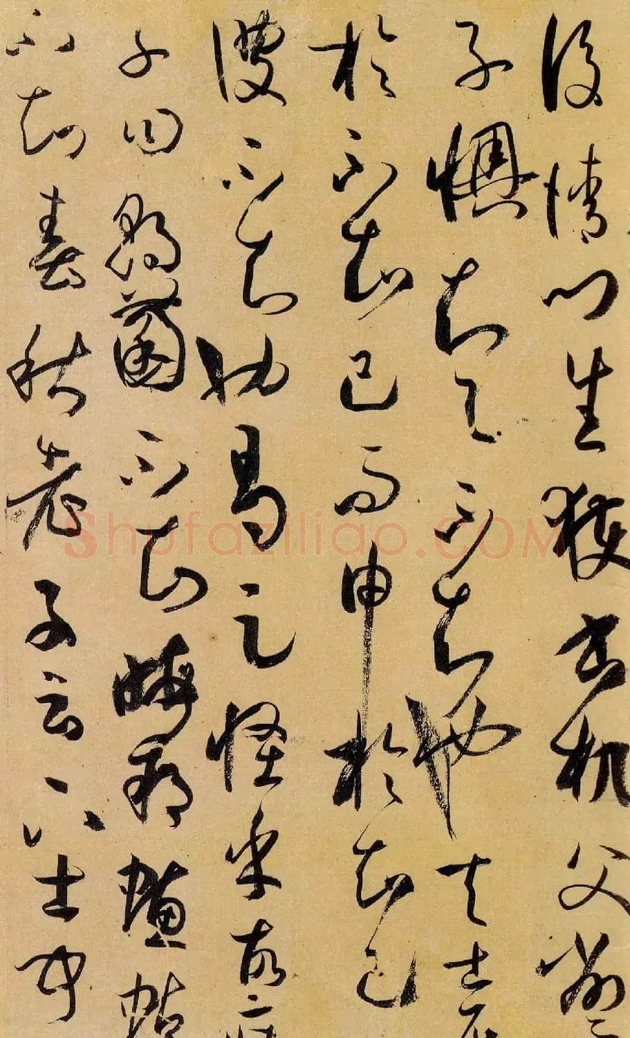 孙过庭草书真迹书法长卷《书谱卷》高清大图 | 书法长卷
