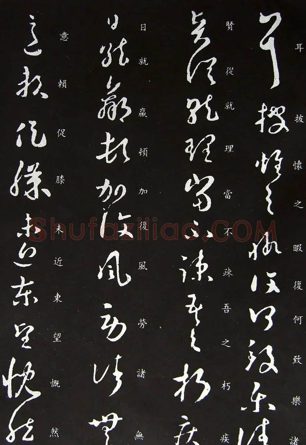 王羲之草书欣赏《嘉兴帖》和《阔别帖》 | 名家书法作品精选