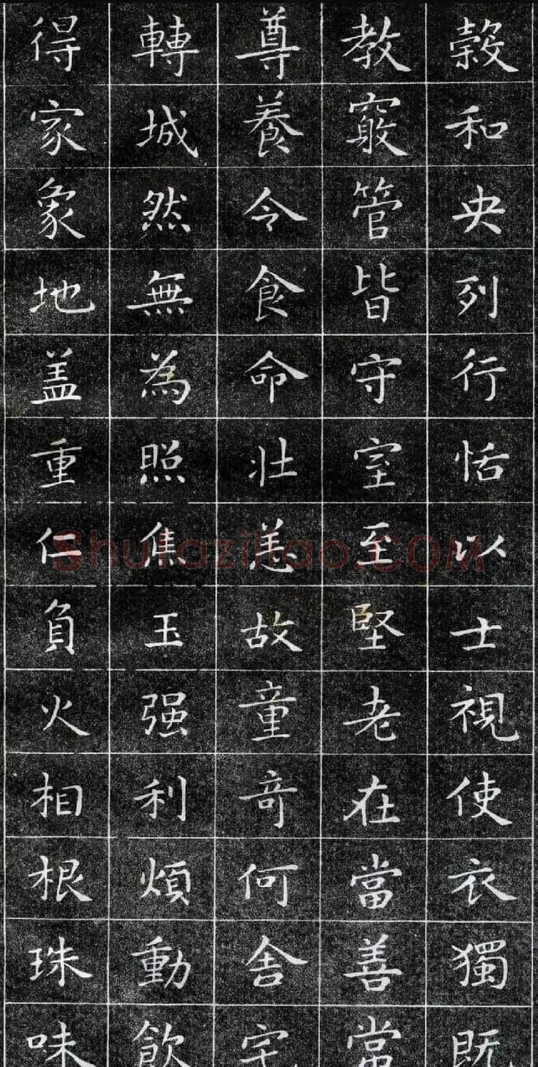 正楷字体范本《王羲之小楷字帖》 | 软笔楷书字帖