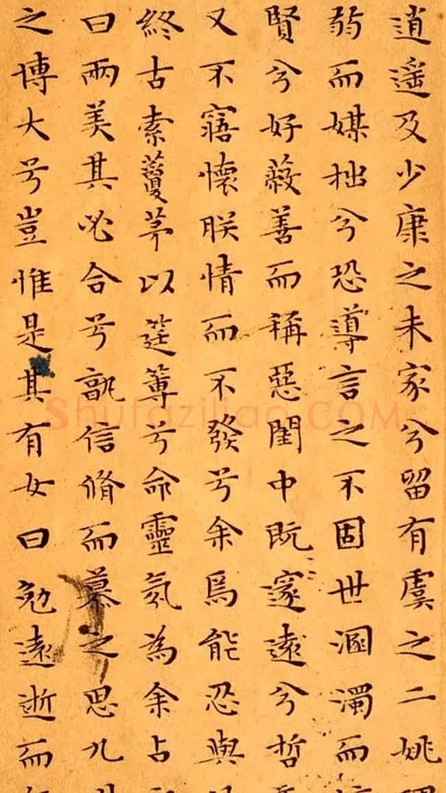 文徵明81岁小楷《离骚经》2种 | 名家书法作品精选