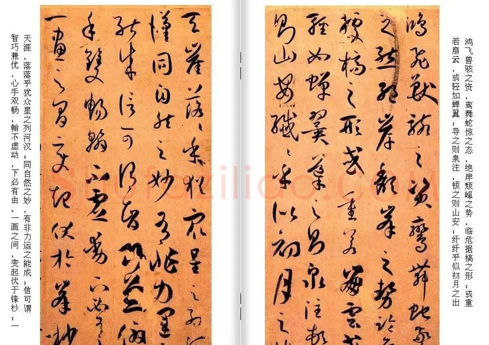 高清草书范本 孙过庭《书谱》全文今译 | 软笔草书字帖