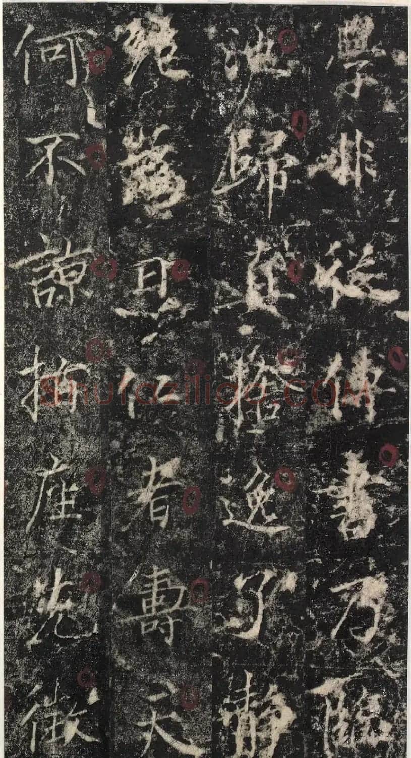 唐代郑聪书法《代国长公主碑》 | 书法碑帖