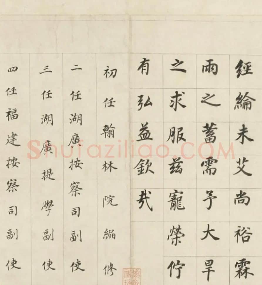 董其昌70岁楷书《三世自诰卷》 | 书法长卷