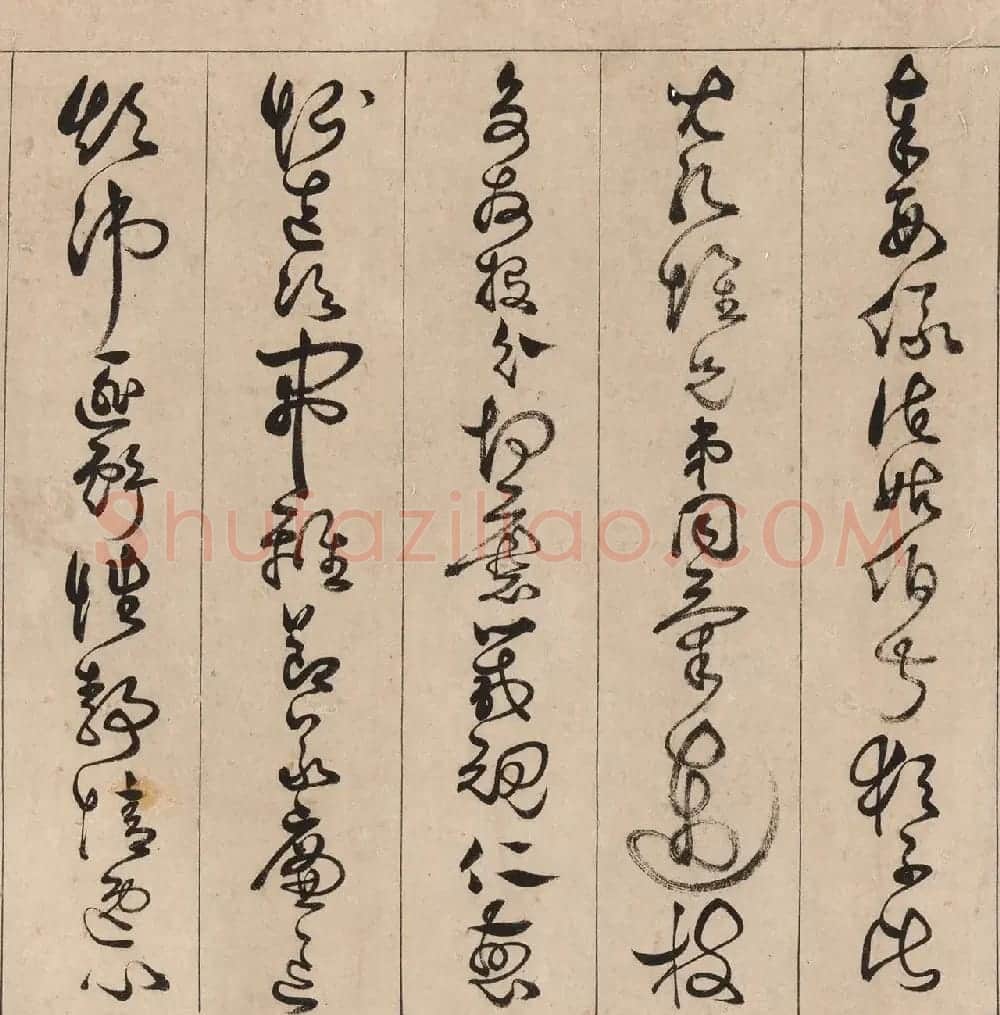 明代詹景凤草书《千字文》卷 | 书法长卷