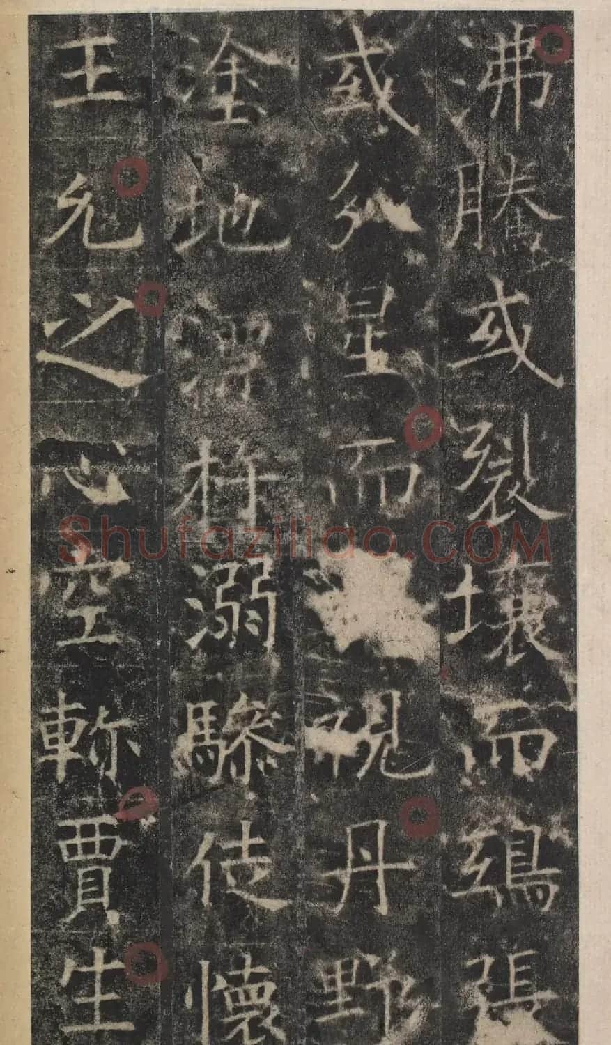 唐代于志宁撰《张琮碑》明拓本 | 书法碑帖