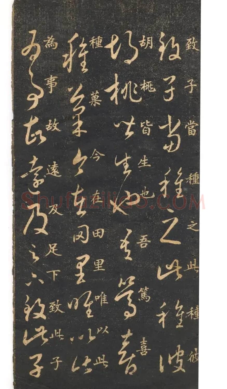 米芾草书字帖欣赏《十七帖》 | 软笔草书字帖
