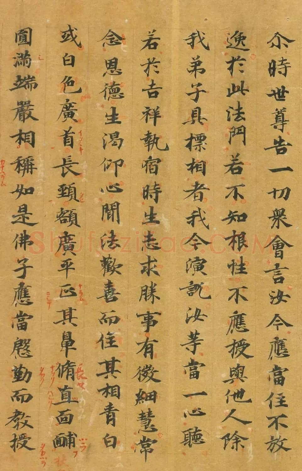 唐代楷书《大毗卢遮那成佛神变加持经》卷六​ | 敦煌写经赏析