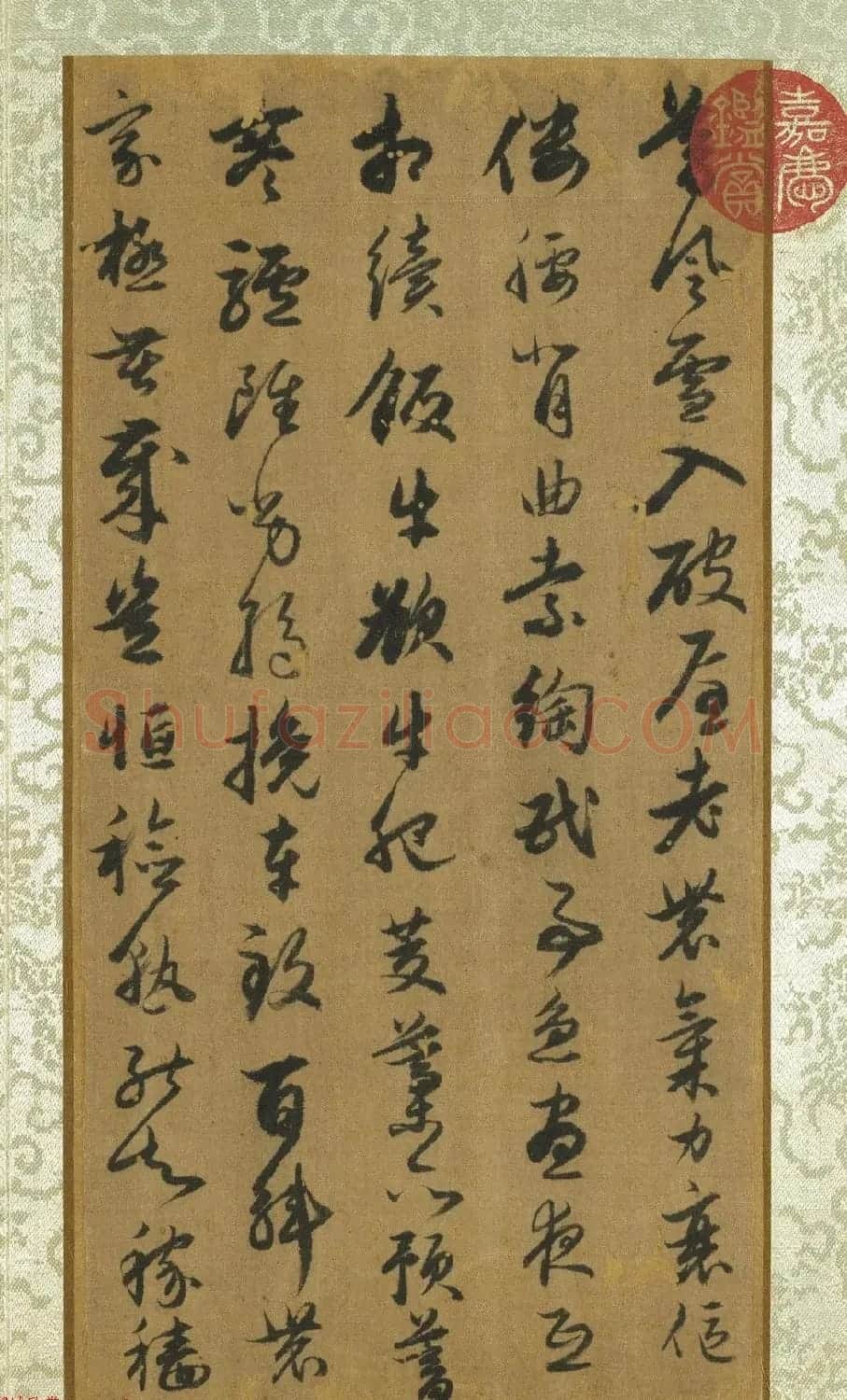 元代赵孟頫自书耕图诗册 | 名家书法作品精选