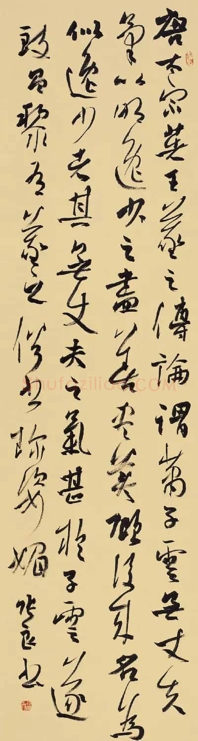 信步堂张良毛笔书法作品欣赏60幅 | 软笔书法作品