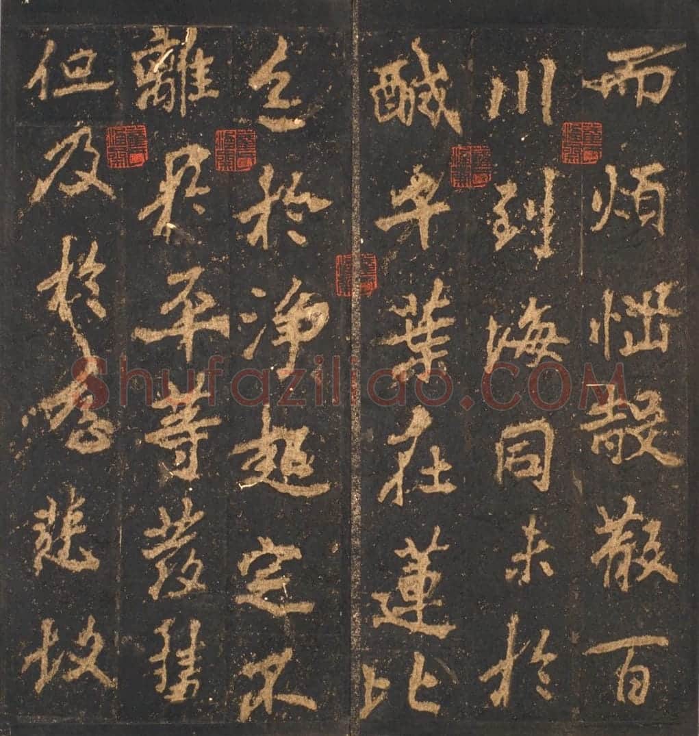 宋拓唐麓山寺碑 | 故宫铭刻类藏品