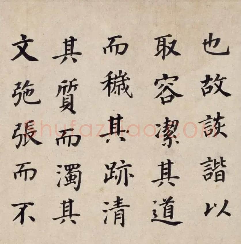 董其昌52岁楷书东方朔画像碑赞卷 | 书法长卷