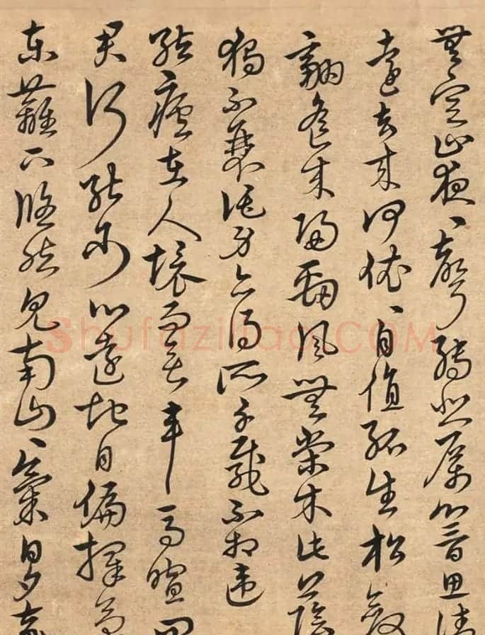 宋克书法手卷《四体书陶渊明诗卷》 | 书法长卷