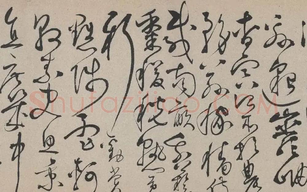 明代张弼草书《千字文》卷 | 书法长卷