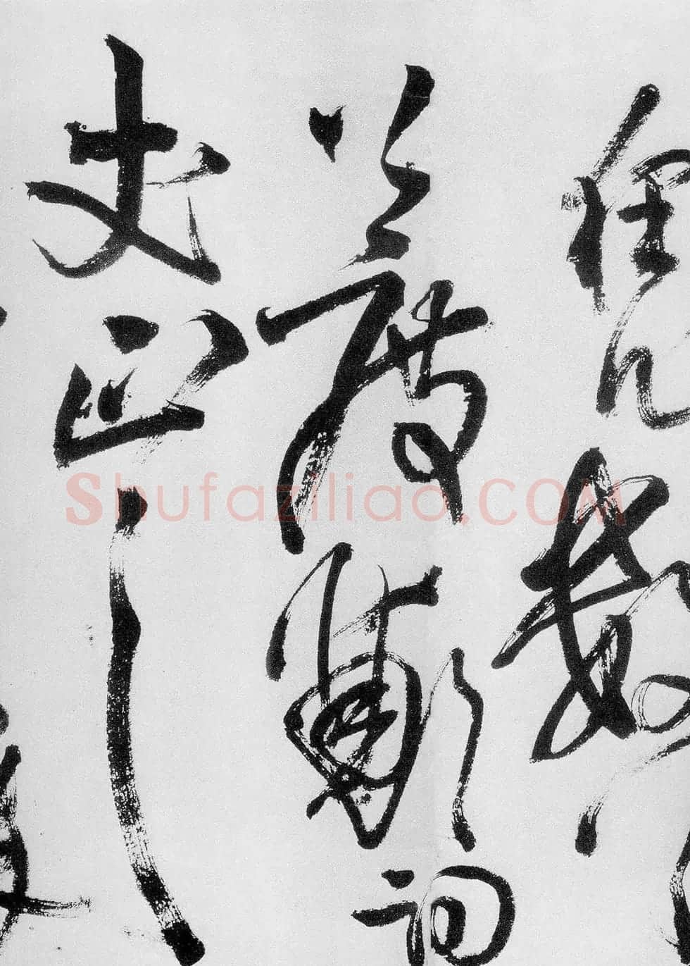 王铎书法长卷《赠郑公度草书诗卷》 | 书法长卷