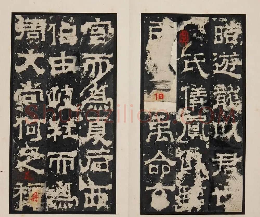 《明拓孔羡碑》书法结体雄厚，笔势方劲 | 书法碑帖