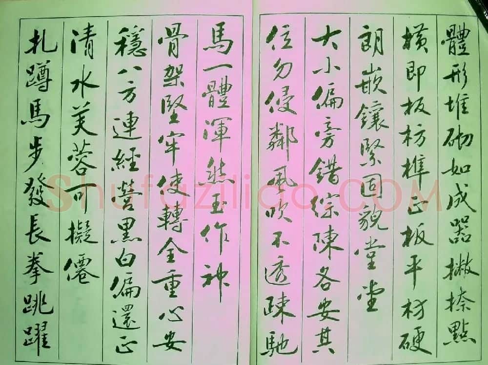 字帖《青少年行书范本.论书绝句百首》 | 毛笔行书字帖