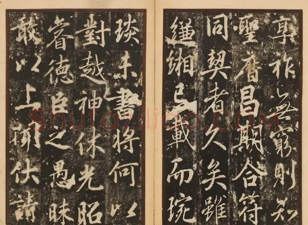 唐代著名书法家苏灵芝行书梦真容碑 | 书法碑帖