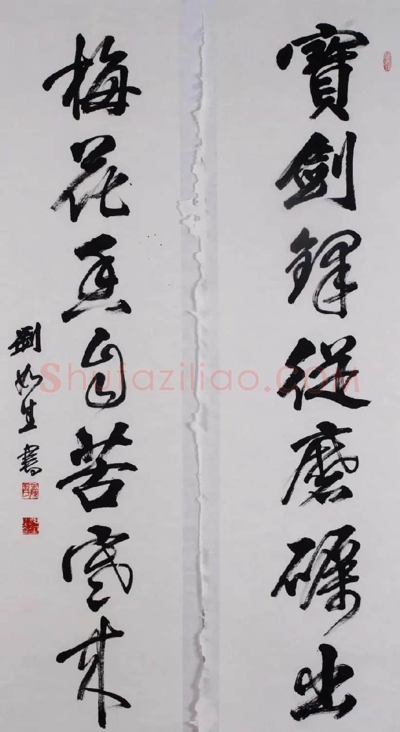 南京刘如生书法作品欣赏 | 书法作品鉴赏