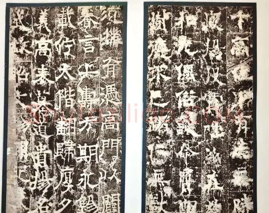 欧阳询隶书拓本《徐州都督房彦谦碑》 | 书法名家作品欣赏