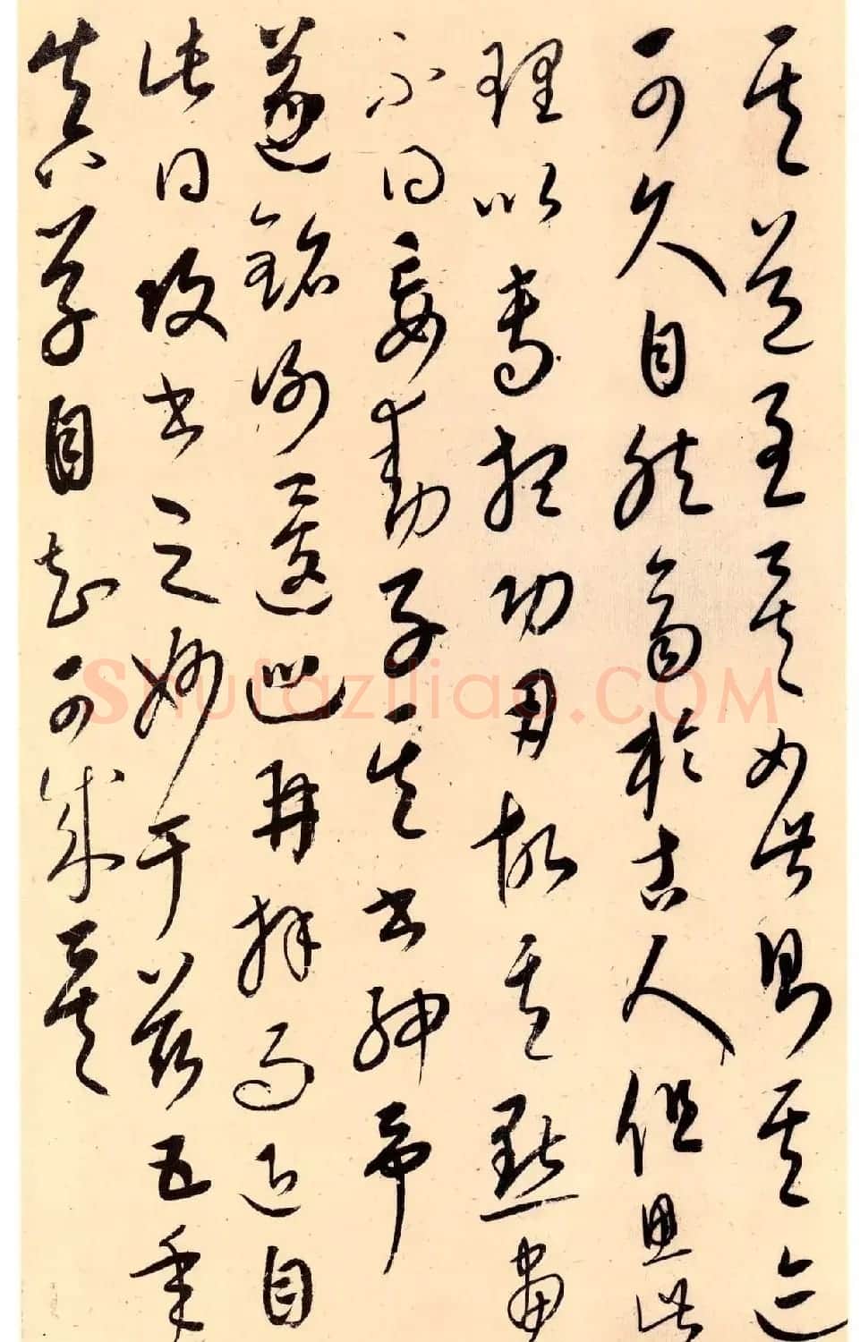 元代康里巎巎草书《张旭笔法卷》 | 书法长卷
