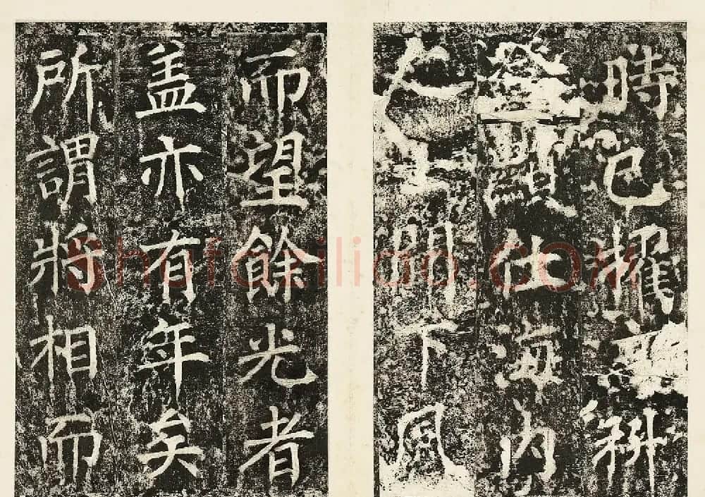 蔡襄楷书《昼锦堂记》墨拓本 | 软笔书法作品