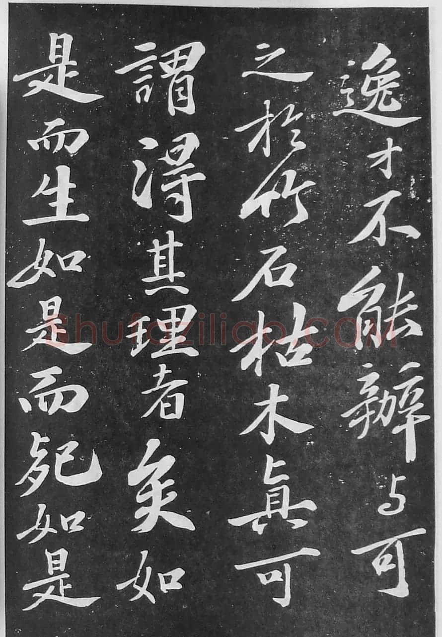 苏轼书法《净因院画记》欣赏 | 毛笔书法作品