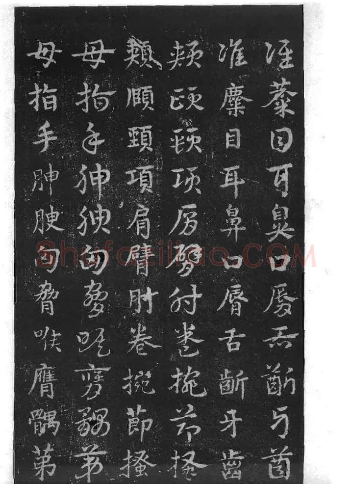皇象书法急就章明拓松江本 | 书法碑帖