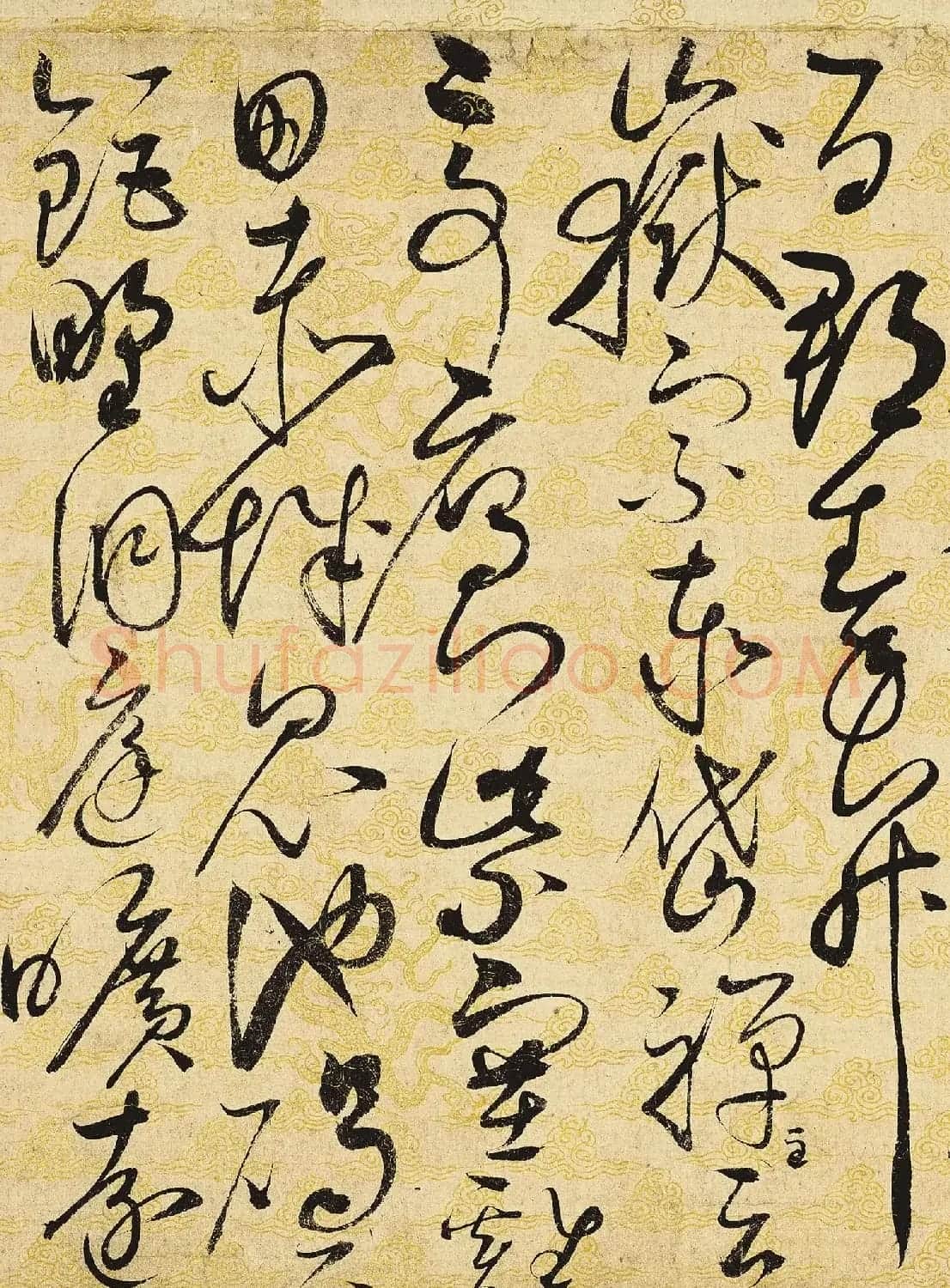宋徽宗赵佶的草书代表作《千字文》 | 毛笔书法作品