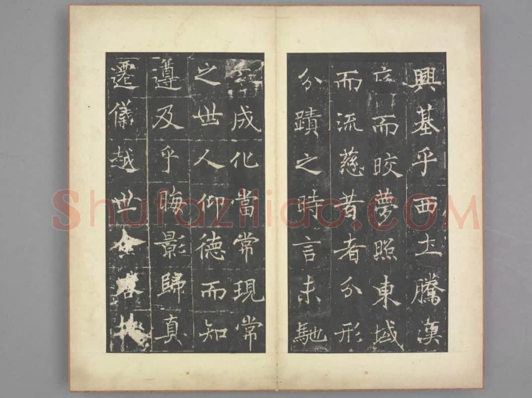 同州圣教序 | 故宫铭刻类藏品