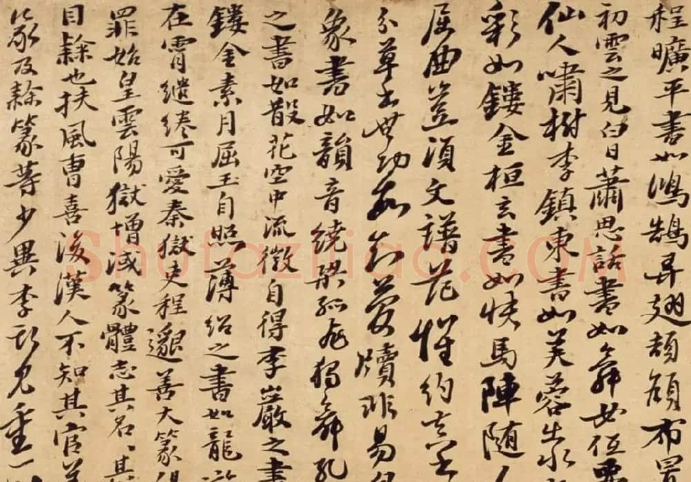 清代石涛55岁多体书法《临阁帖卷》 | 书法长卷