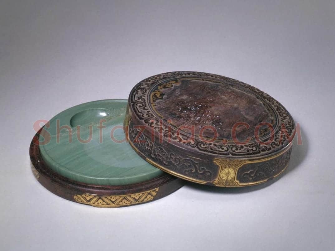 松花江石云池圆砚 | 故宫文房用品藏品