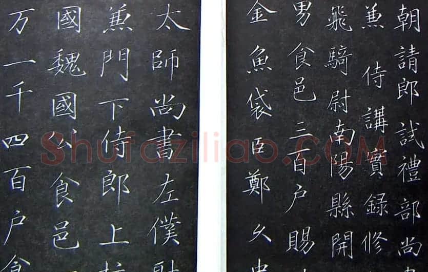 赵佶瘦金体书法赏析《大观圣作之碑》 | 书法碑帖