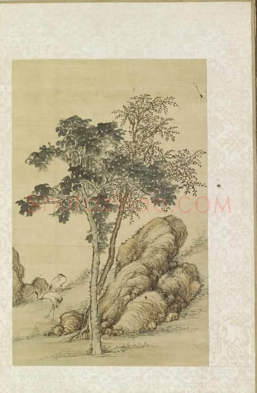 状元于敏中、钱维城书绘《钱茶山书画册》 | 传世书法作品欣赏