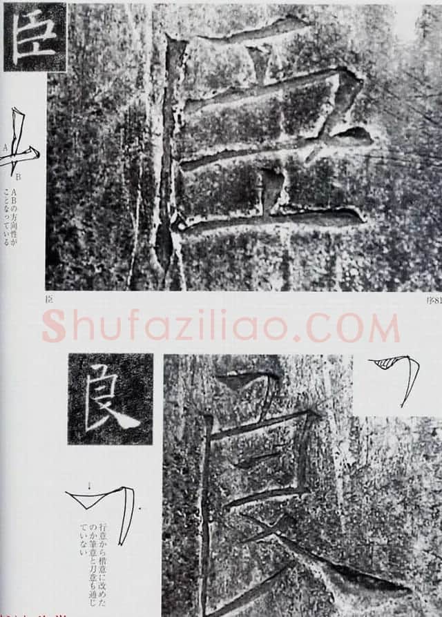 荒金大琳编著《褚遂良雁塔圣教序扩大观察记录》 | 毛笔楷书字帖