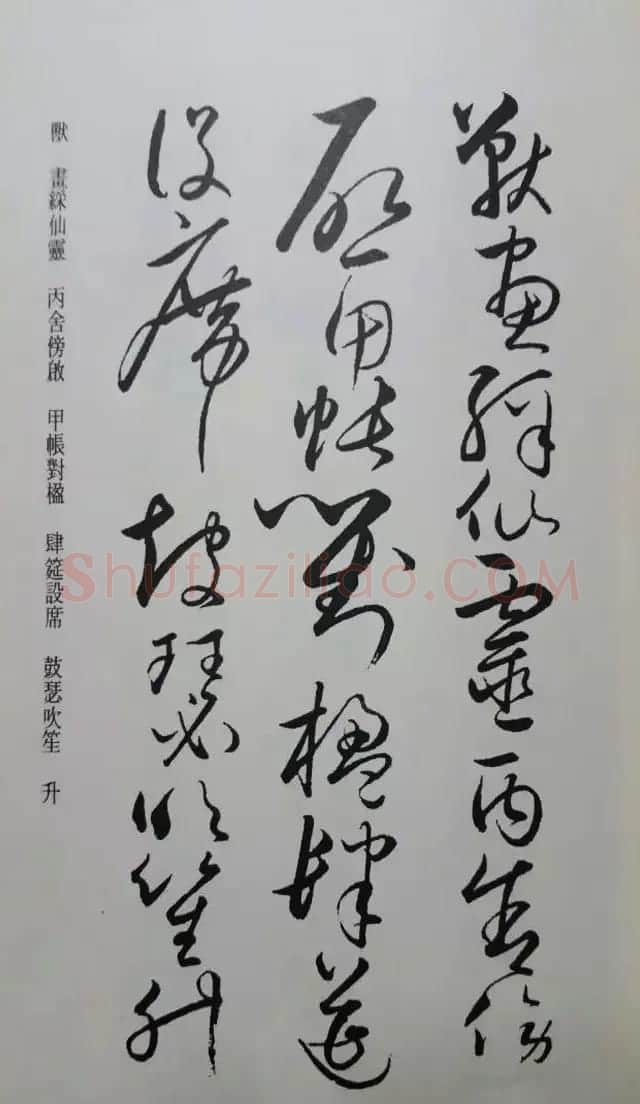 罕见的怀素草书《千字文》净云枝藏帖 | 软笔草书字帖