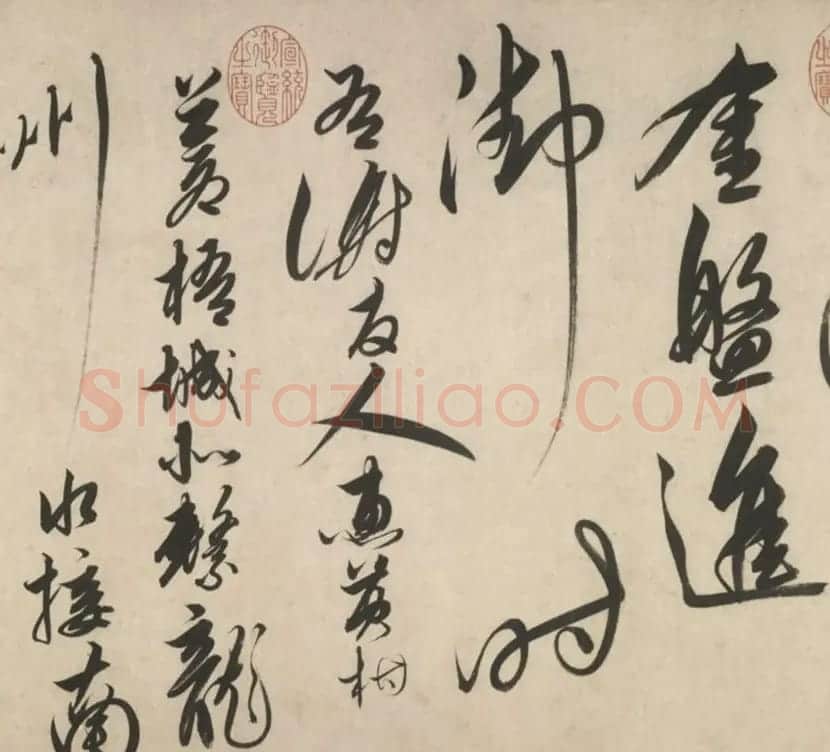 明代解缙42岁草书《自书诗卷》大图欣赏 | 书法长卷