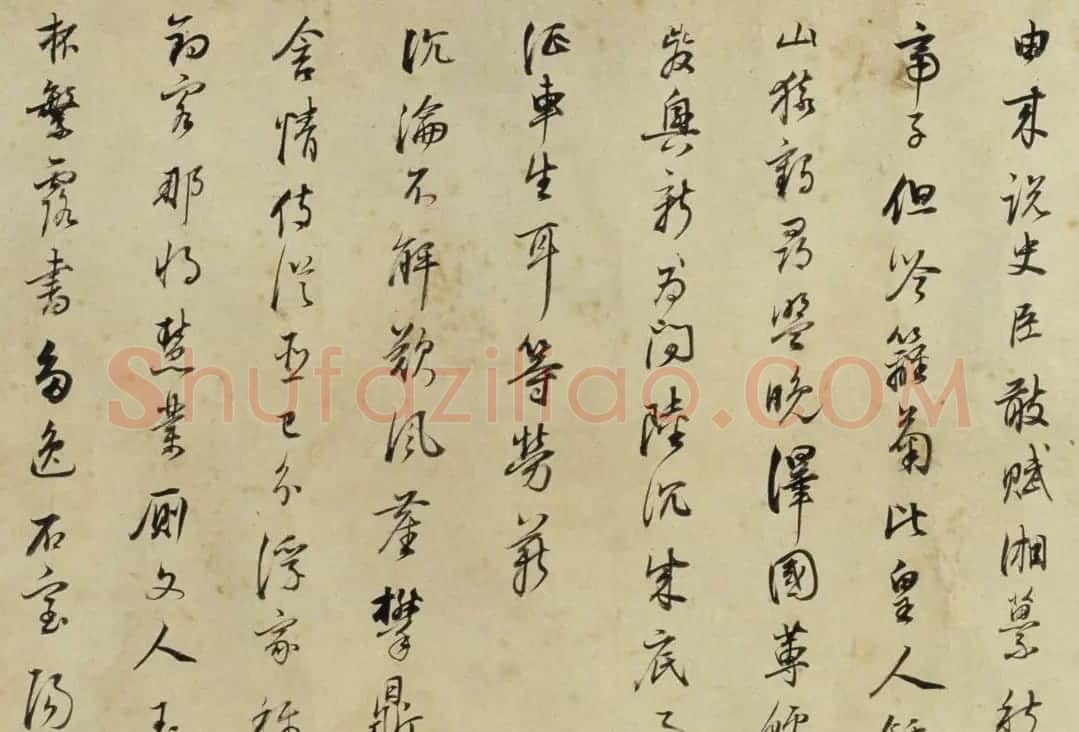 董其昌68岁行书《与叶少师唱和诗卷》 | 书法长卷