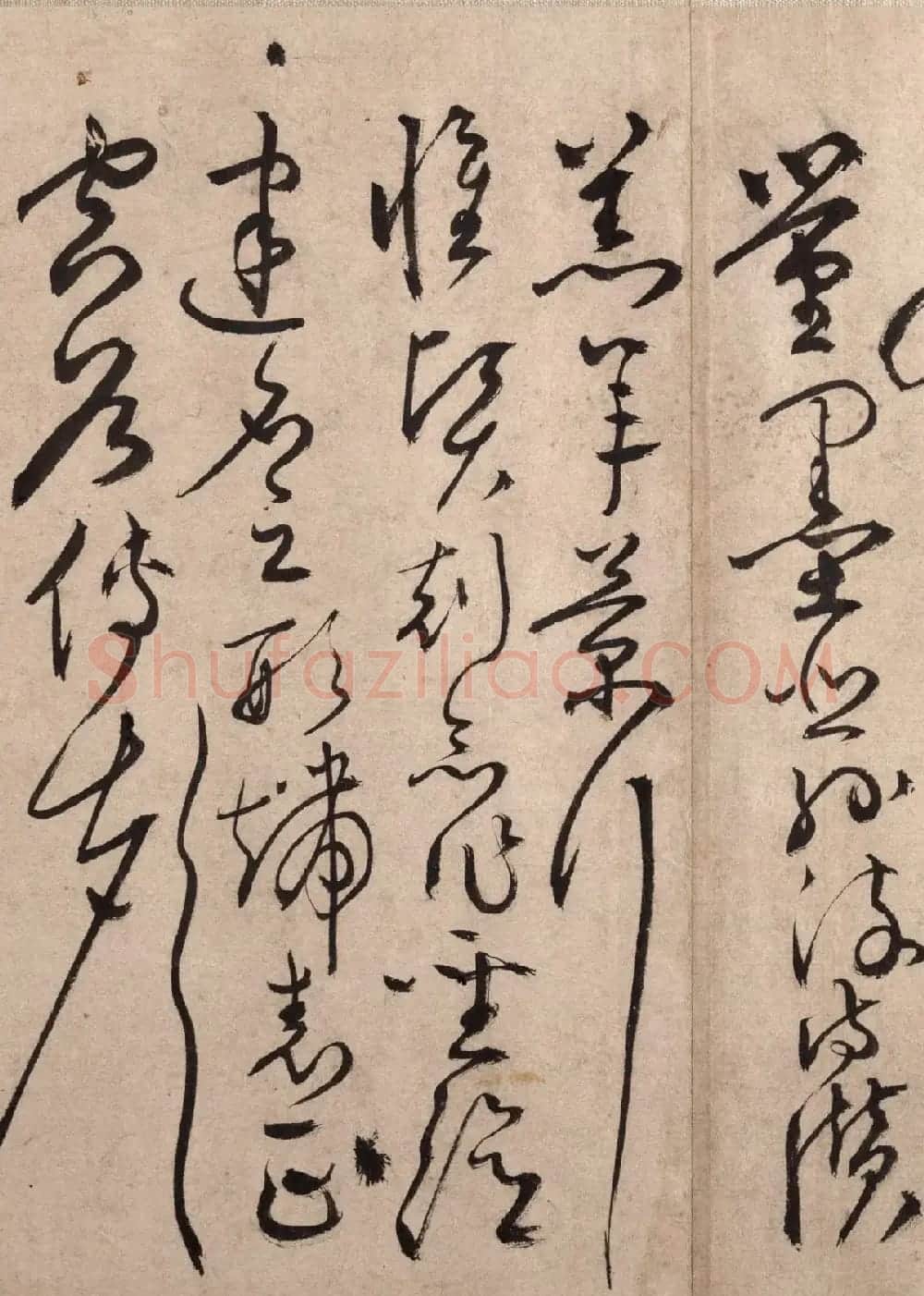 明代书法家张弼草书欣赏《千字文》手卷 | 书法长卷