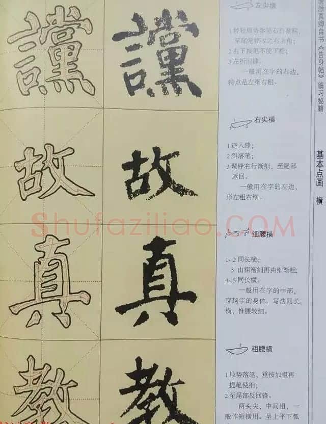 颜体楷书练字临习秘籍《唐颜真卿自书告身帖》 | 毛笔楷书字帖