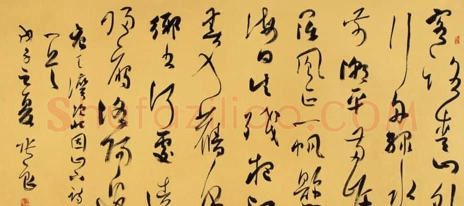 信步堂张良毛笔书法作品欣赏60幅 | 软笔书法作品