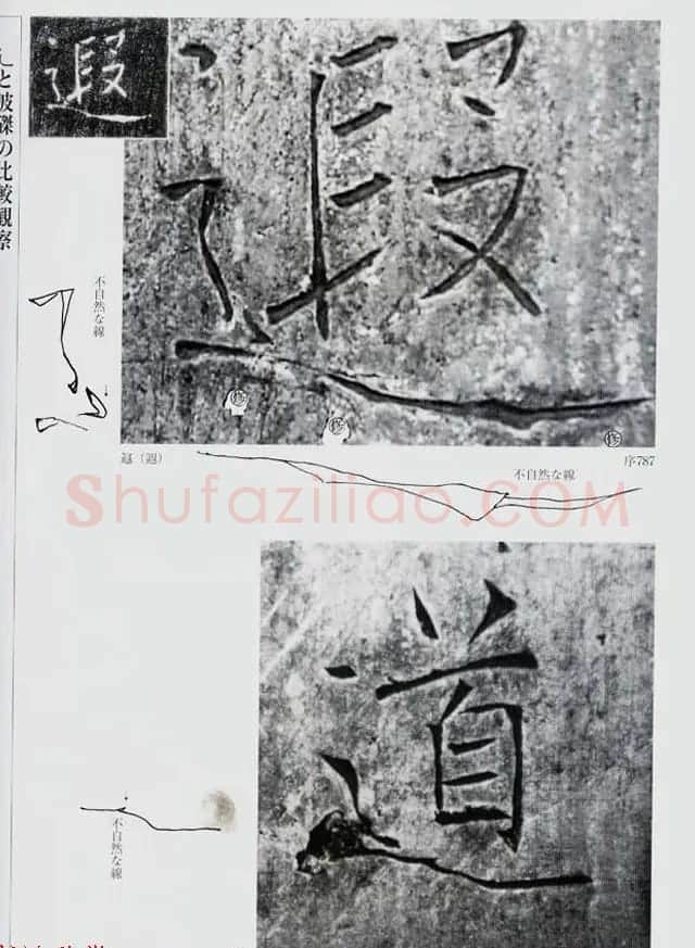荒金大琳编著《褚遂良雁塔圣教序扩大观察记录》 | 毛笔楷书字帖