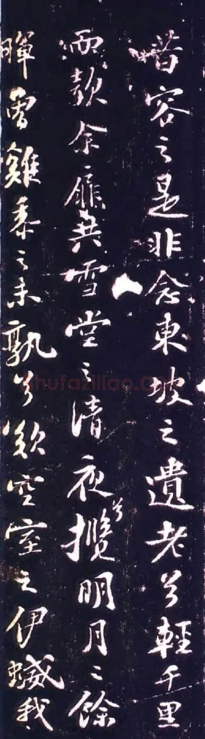 苏轼行书欣赏《归去来并引:送王子立归筠州》 | 毛笔书法作品