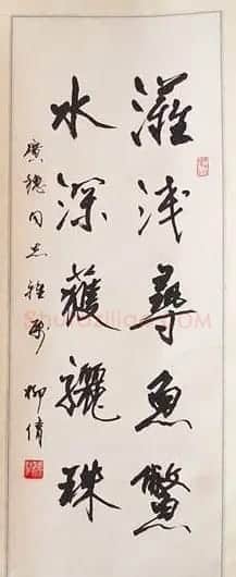 柳倩书法作品欣赏 | 毛笔书法作品