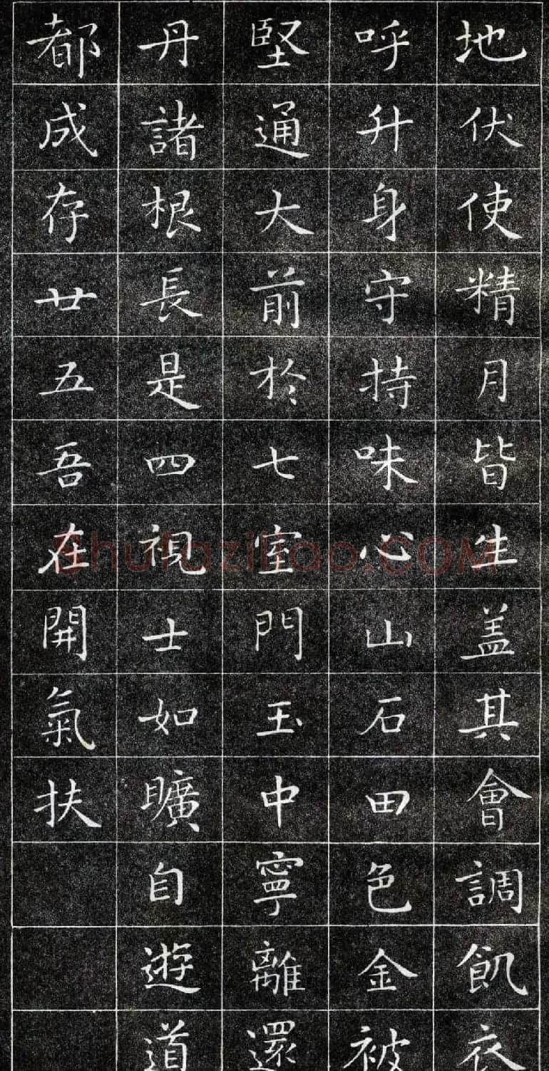正楷字体范本《王羲之小楷字帖》 | 软笔楷书字帖