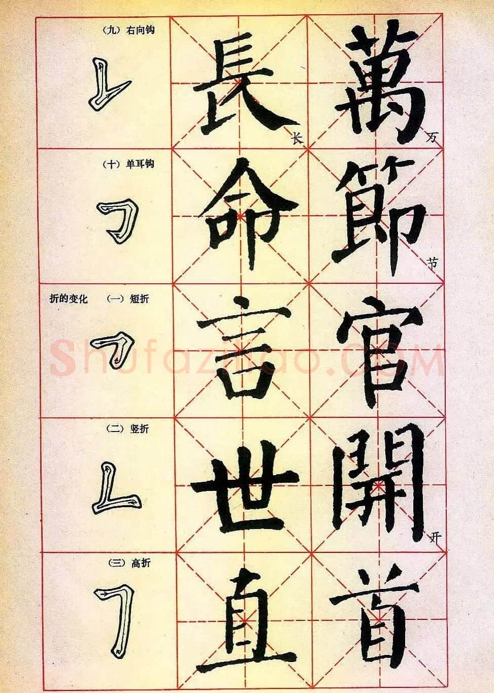 楷书习字帖《颜勤礼碑》 | 毛笔楷书字帖